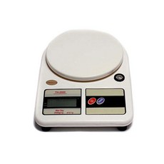 京仁產業數位廚房秤 2kg TH-2000, 混色
