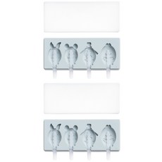 OWEN 造型冰棒模具 2入, M07