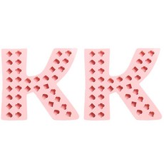 오웬 케이 아이스몰드 얼음틀 2p, 핑크