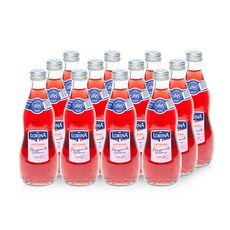 로리나 스파클링 석류 블루베리 에이드, 330ml, 12개
