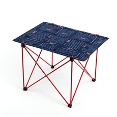 마운틴이큅먼트 경량 폴딩 테이블 + 수납가방, 네이비