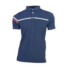 FERRA US 男士單線印花短袖高爾夫T恤 CTLU2033M0