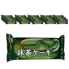 抹茶風味夾心蛋糕, 18g, 50包