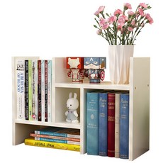 O-ON 書桌組裝式層架 2入, 象牙白