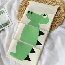 Kong K-Living Home 動物3層掛式收納袋, 鱷魚