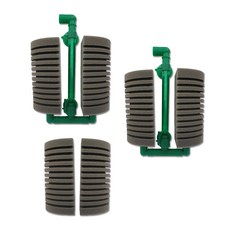 amazon 高級納米過濾海綿過濾器 AMZ-L 2p + 填充海綿套組, 1組