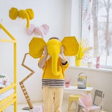 콩 케이리빙홈 러블리 동물 헌팅 트로피, 코끼리