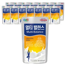 그린비아 멀티 밸런스, 15개, 190ml
