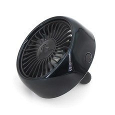 디지지 LED 써큘레이터 차량용 선풍기, DG205(블랙)