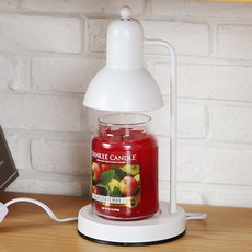 요토 빛조절 할로겐 램프 캔들워머, 화이트