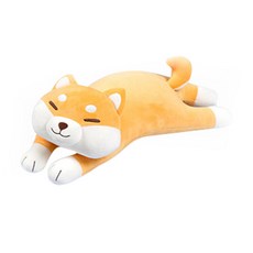 Johnny Shiba Bunchi Mochi 填充毛絨大號, 金色, 55cm