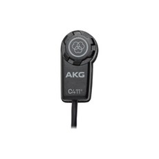 AKG 超輕量樂器用振動拾音麥克風, C411 L