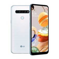 LG전자 Q61 통신사폰, 프로즌 화이트, 64GB