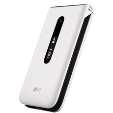 LG전자 LG Folder2 통신사폰, 화이트, 8GB