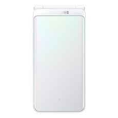 삼성전자 갤럭시 폴더2 통신사폰, 화이트, 32GB