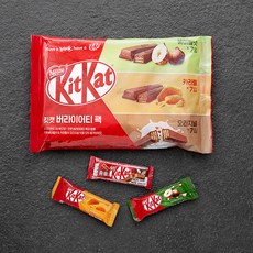 KitKat 초코바 버라이어티팩, 392g, 1개