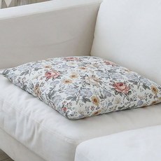 decotonik 復古花紋坐墊