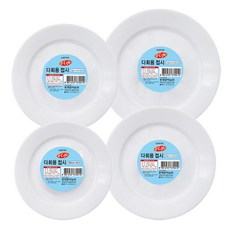 e.Life 多功能餐盤 4款 各10入組, 1組