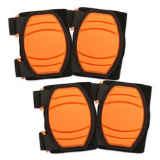 矽膠護膝, 橘色, 2組