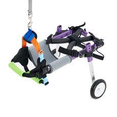 Chorong's Dog Wheelchair S for 2 Wheels, 混色, 1個