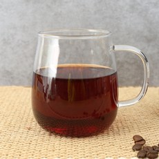 MAKA 玻璃馬克杯, 550ml, 2個