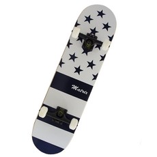 Matrix US 滑板, 藍色