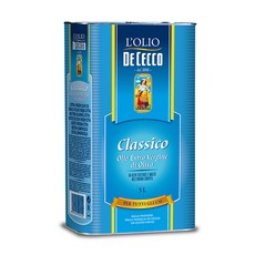 DE CECCO 得科 特級初榨橄欖油, 5L, 1罐