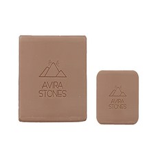 아비라스톤즈 프리미엄 브라운 목욕비누 95g + 25g 세트, 1세트