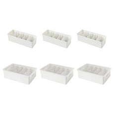 Easy Basket窄型 3個+寬型 3個, 1套