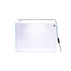 MOBYDICK 45 Slim Elegance 超白魚缸 + 底部墊 + 450 照明 MB-450S 套組, 單一顏色, 1個