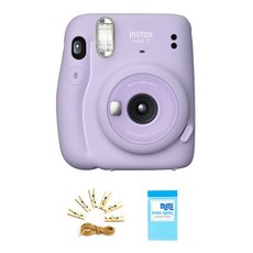 instax 拍立得 mini11+相片掛+迷你相簿, mini 11(丁香紫), 1套