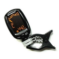 mUSICWORKS 高性能吉他小提琴薩克斯風調音器, ADT-300, 混合色, 1個