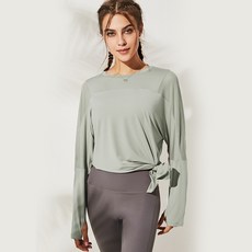 Naya Style女款瑜珈長袖T恤 A-889-1