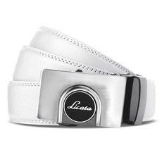 Licata 球標 3.0 自動高爾夫腰帶 A136844, 白色