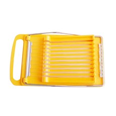 KOKUBO 小久保工業所 火腿切片器, 黃色, 1入