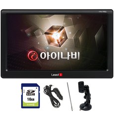 리드아이 아이나비 스마트폰 연동 거치형 네비게이션 거치 세트, G820p (16GB), 16GB