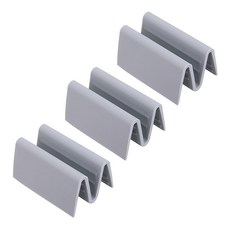 Ants 摺紙隔熱墊, 灰色, 3個