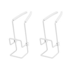 ANTS 廚房水龍頭收納支架, 白色的, 2個