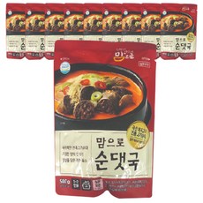 Momeuro 即食血腸湯, 500g, 10包