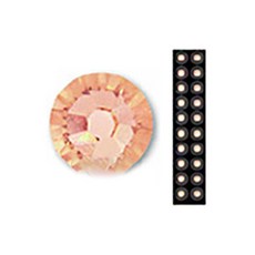 WASABINEKO Mimitsubo珠寶耳貼 M號 3.0mm 20入, 淺桃色20pcs_M(3.0mm), 1張