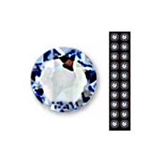 와사비네코 미인츠보 쥬얼리 귀지압패치 M 3.0mm 20p, 라이트사파이어, 1개