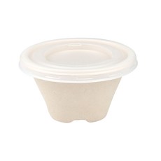 PACKAGE HERO 醬料容器 350ml+蓋子組, 1件, 100套