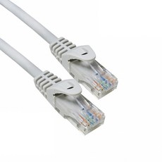 칼론 CAT6 랜선 랜케이블, 그레이, 1개, 30m