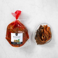 나래밥상 돌산숙성갓김치, 3kg, 1개