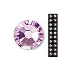 와사비네코 미인츠보 쥬얼리 귀지압패치 M 3.0mm 20p, 라이트아메시스트, 1개