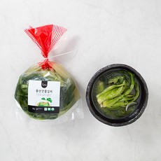 나래밥상 돌산갓물김치, 2kg, 1봉