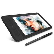 GAOMON 圖形液晶數位板 29.464 cm PD1161, 單色