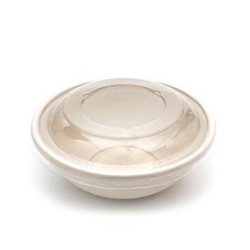 PACKAGE HERO 紙漿圓形容器 750ml + 蓋子套組, 1件, 75套