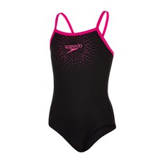 speedo 女童款3分連身泳衣 8-10845B344
