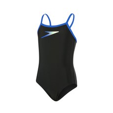 speedo 女童款連身泳衣 8-09533D241
